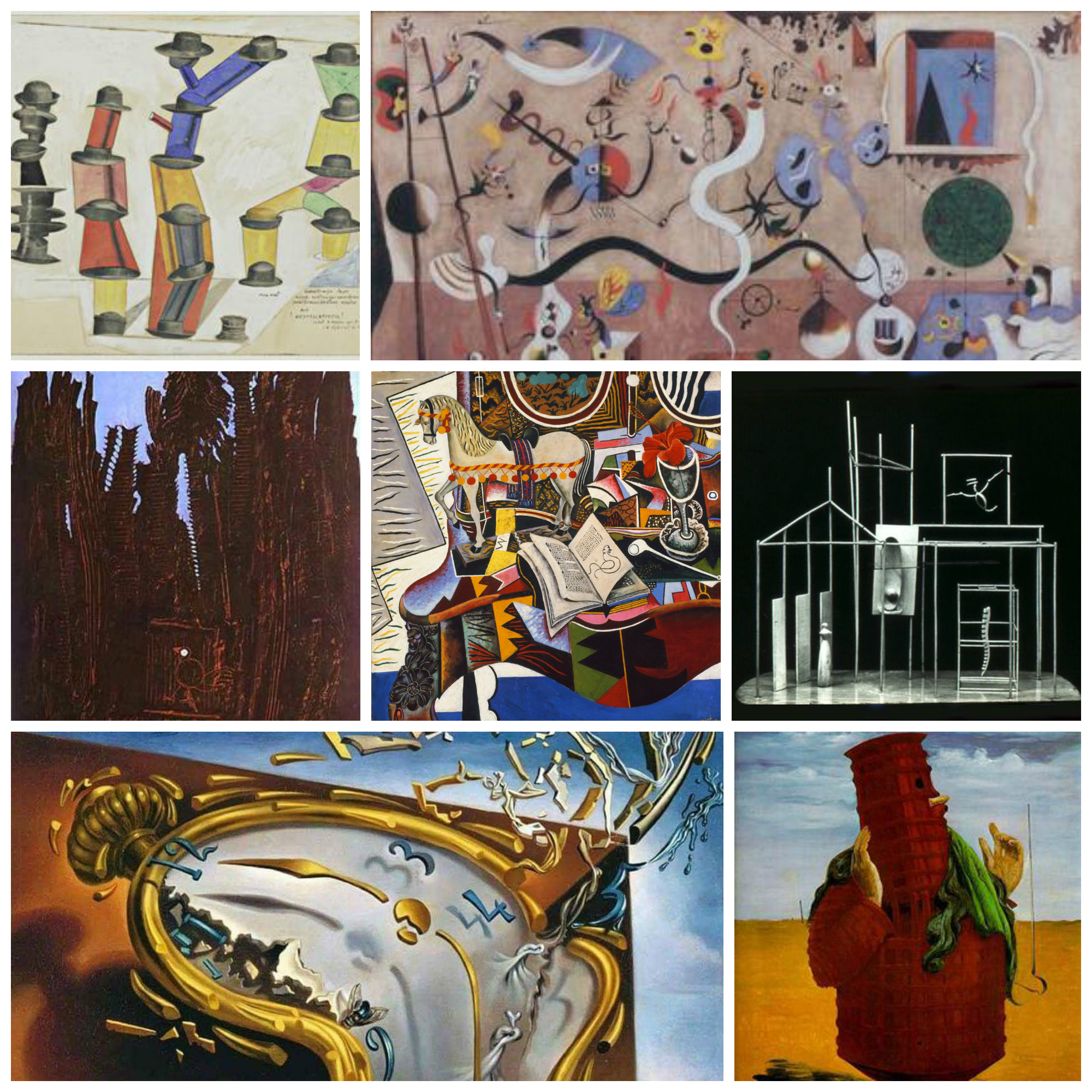 Dada & Surrealism - Masterpiece Curations